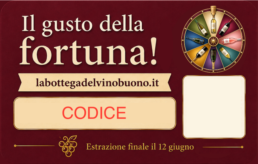 Biglietto per partecipare all'estrazione